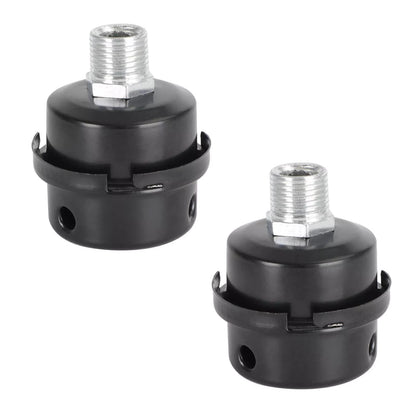 2X Air Intake Filter for Compressor (1/2" 20mm)