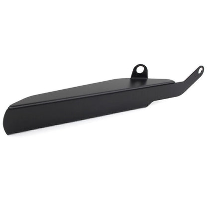 Chain Guard Cover for Honda CBR1000RR (2004–2007) Aluminum Billet Black