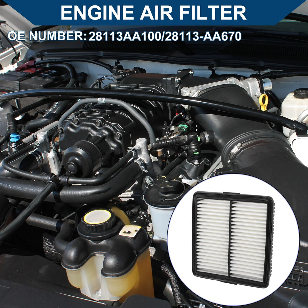 Engine Air Filter Replacement for Hyundai Elantra Elantra GT (2021–2024)