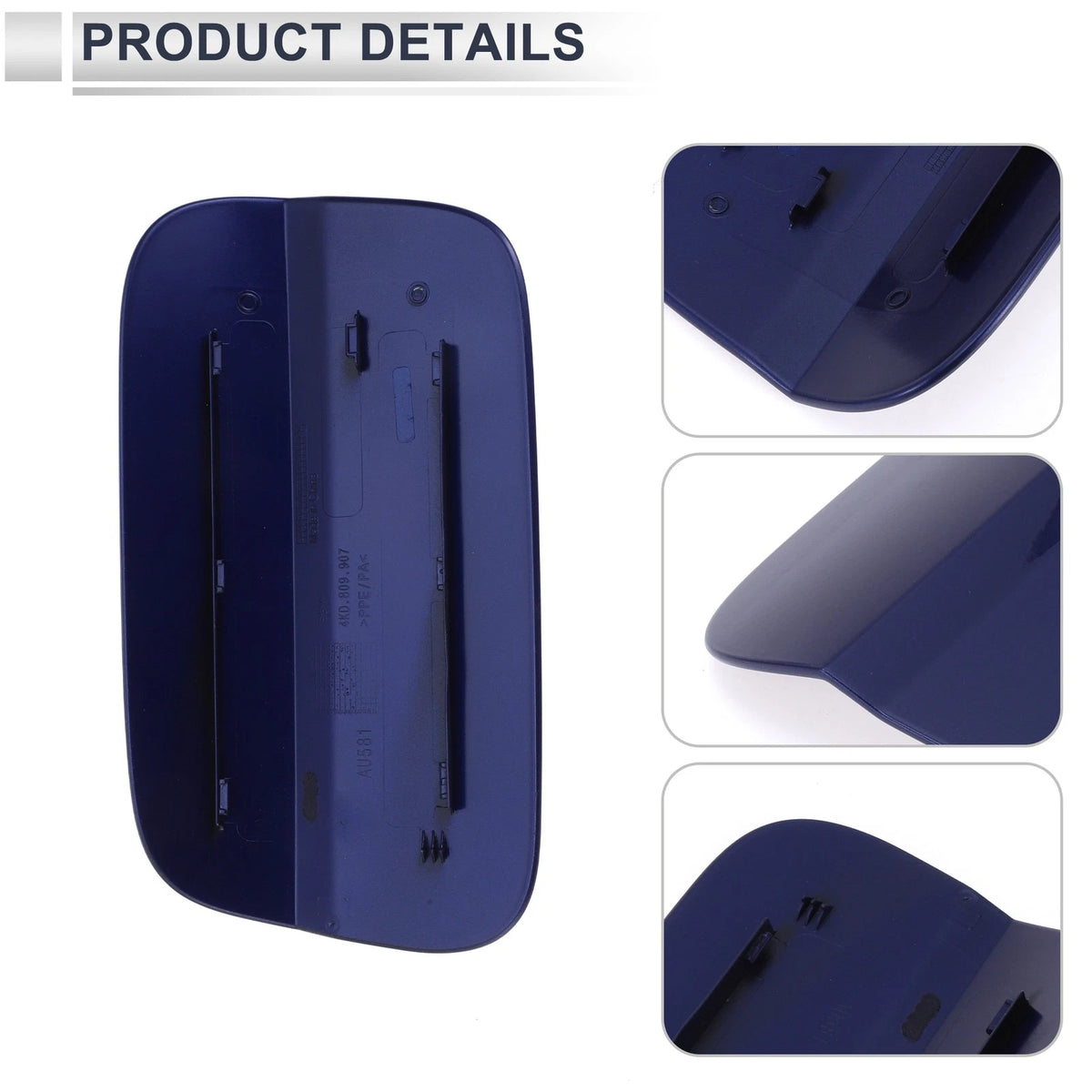 Fuel Tank Door Cap Replacement for Audi A6 (2019–2024) Fuel Filler Flap