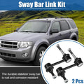 2PC Rear Sway Bar Links Replacement for Ford Mercury Mazda (1996–2008)