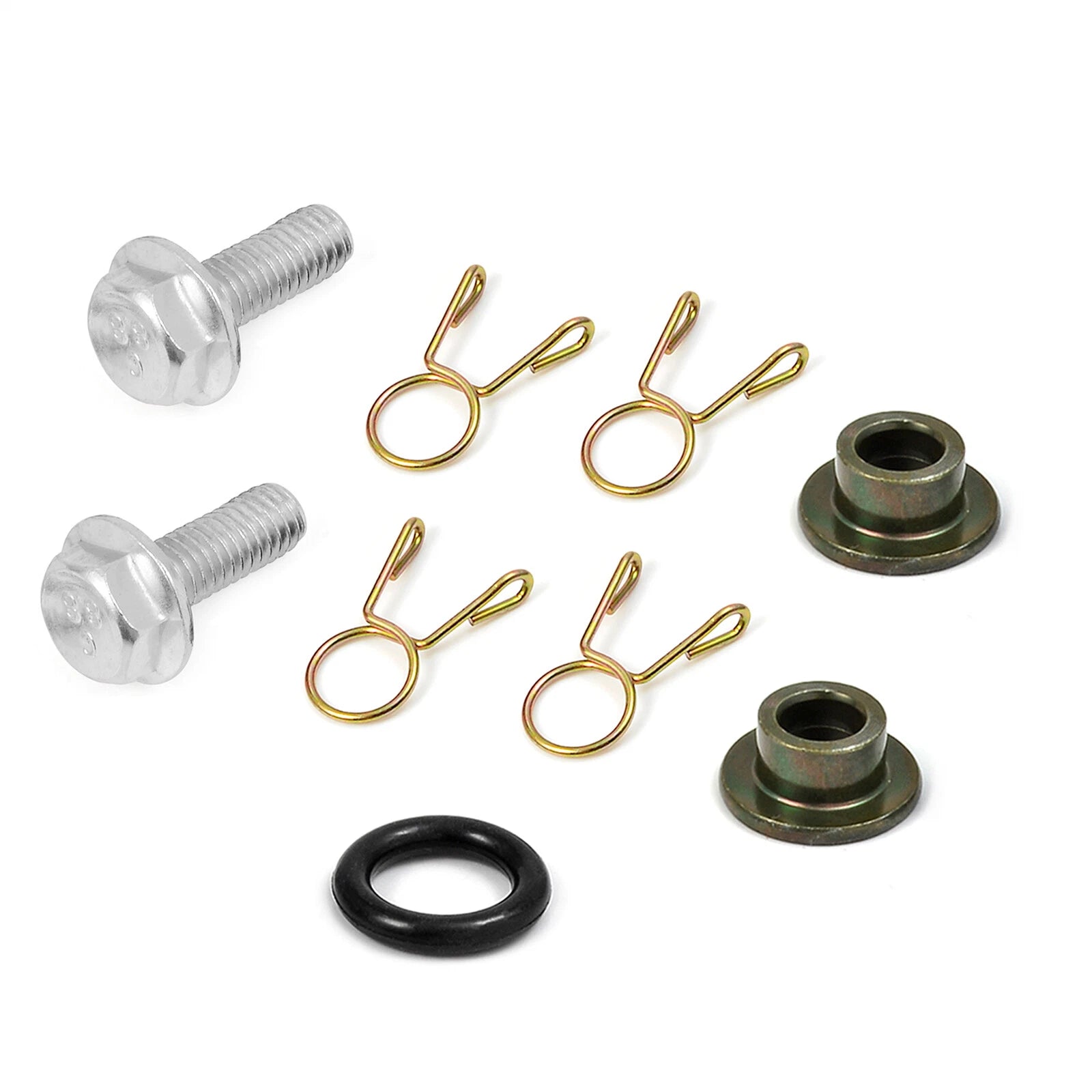 Air Filter Holder Kit + Fuel Valve Petcock for Honda XR80R XR100R CRF80F CRF100F (2000–2023)
