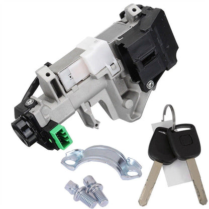 Ignition Switch Cylinder Lock Trans + 2 Keys Kit for Honda Accord CR-V (2003–2007)