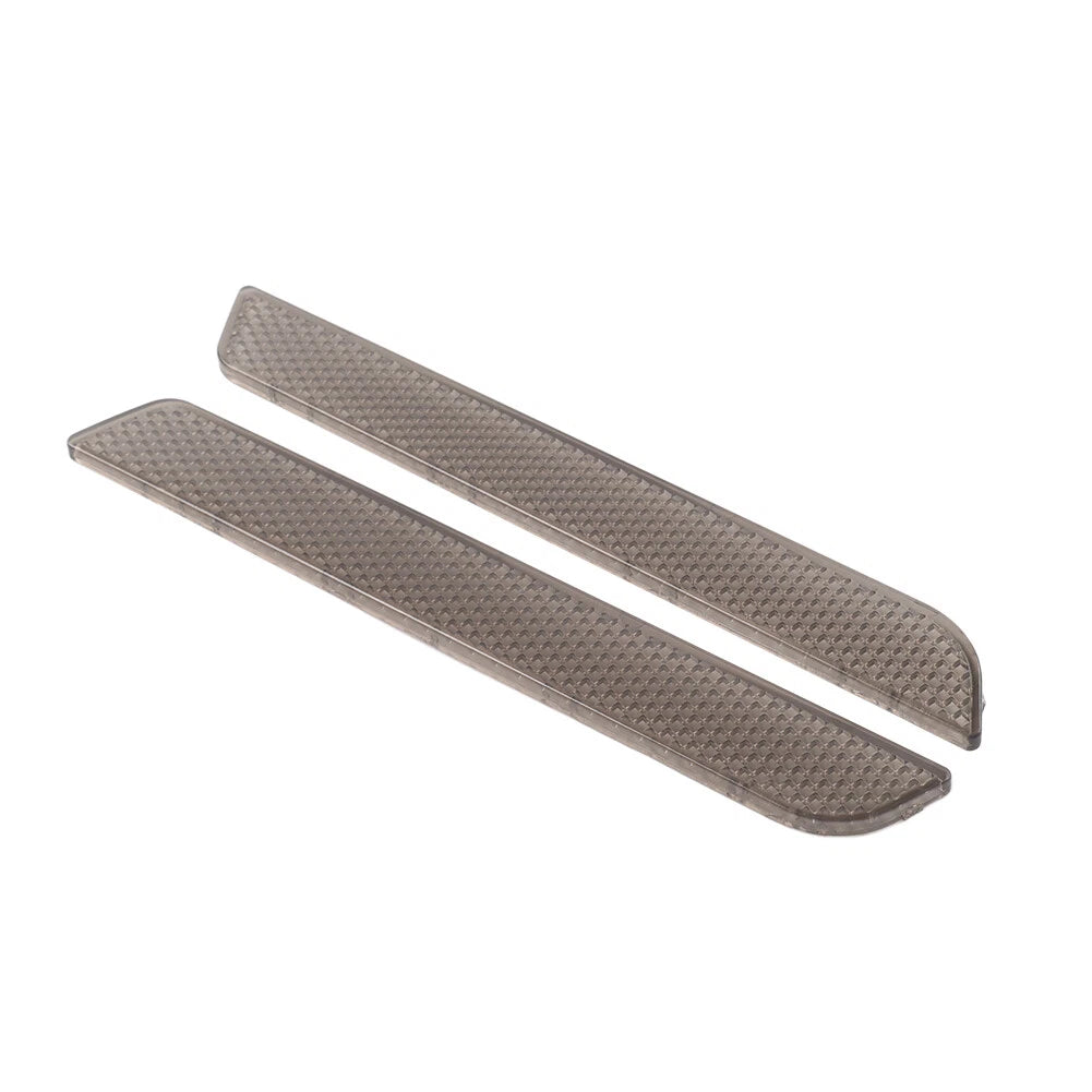 Pair Small Reflectors for Harley Road FLTRX (2014–Present) Smoke