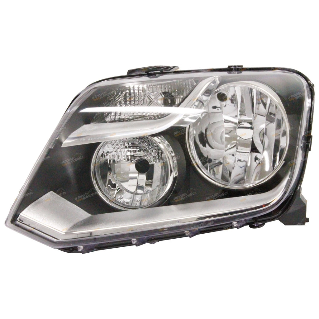 Replacement Halogen Headlights Pair LH+RH for VW Amarok 2H (2011–Present)