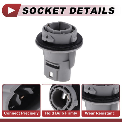 Front Turn Signal Light Socket Wiring for Honda Accord (2003–2007) No. 33302SR3A01