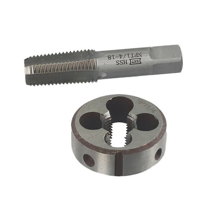Set of 4 Tap Die Tools for Metalworking