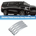 Exterior Door Handle Lever Covers 4pc Replacement for Chevy Silverado (2014–2018)