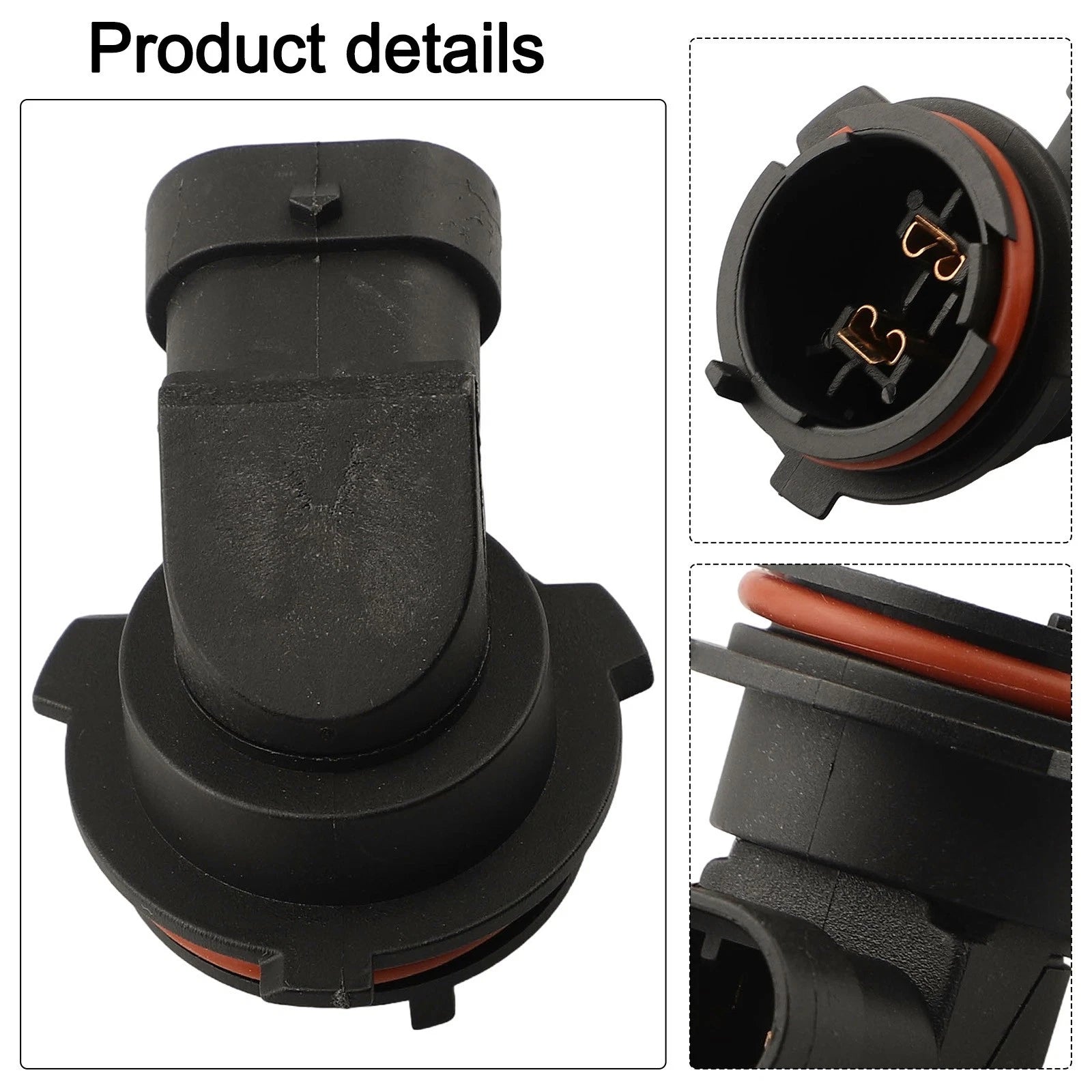 H7 Bulb Socket Replacement for Opel (OE 1226084) Head Lamp Holder