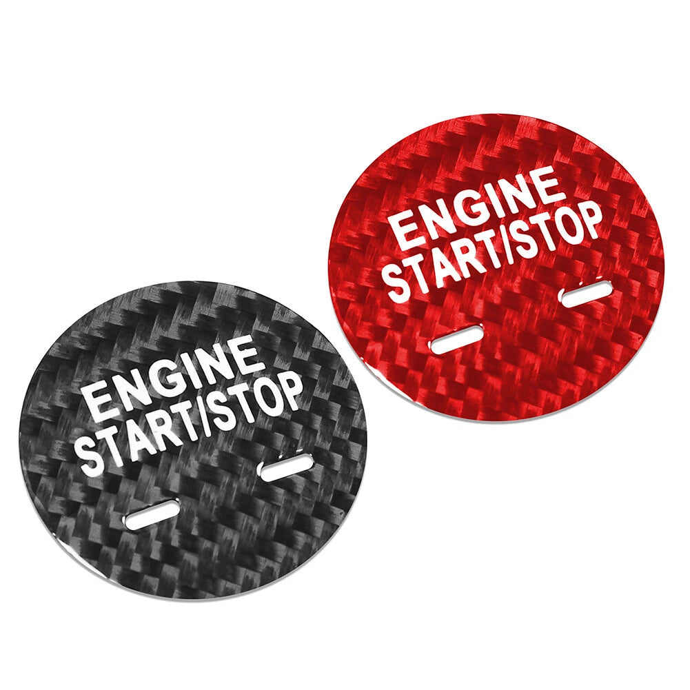 Engine Start Stop Button Trim for Cadillac XTS XT5 CT6 SRX CTS (2013–2020)