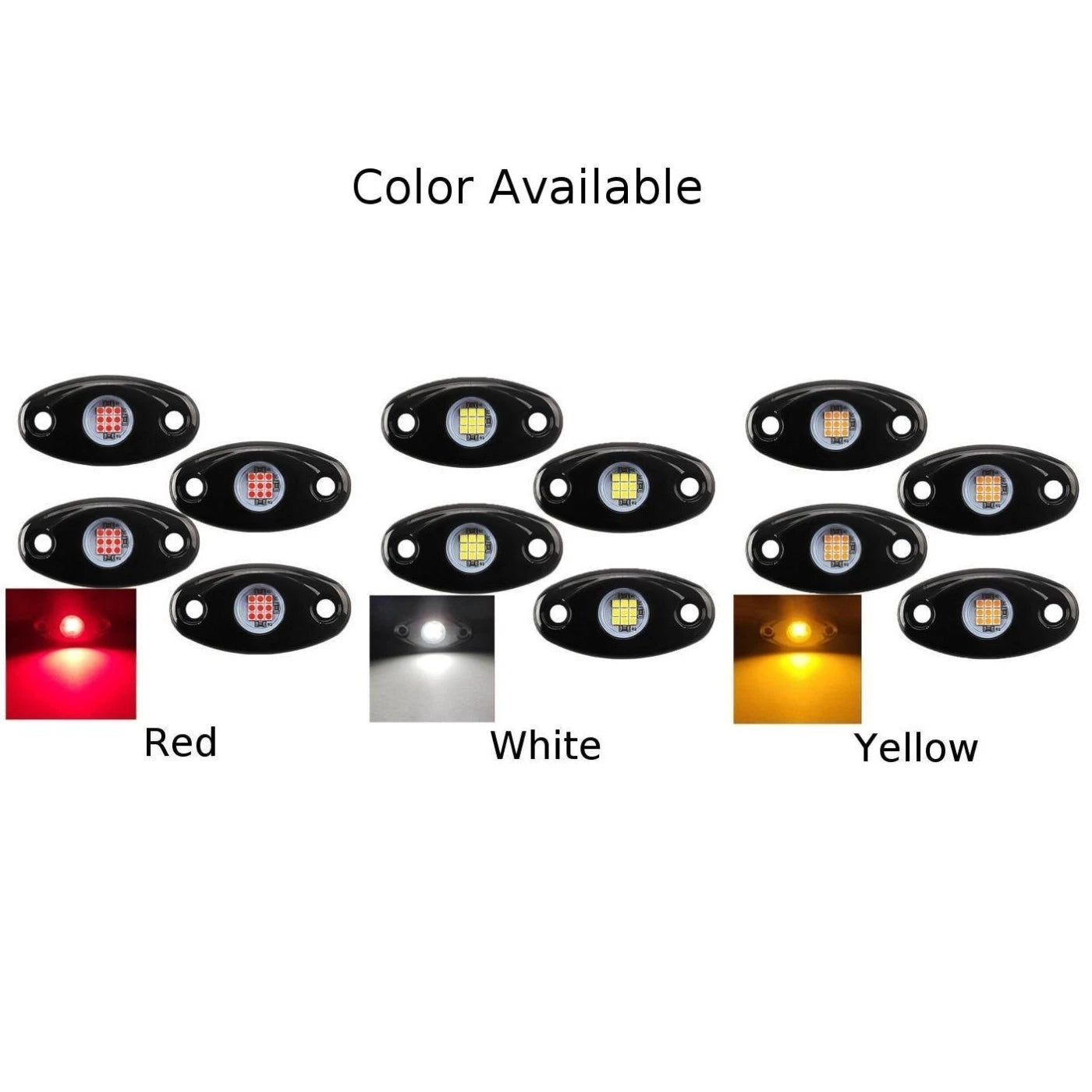 9W Underbody Light for Rugged Terrain