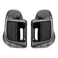 Lower Vented Fairing for Harley Road Glide (2014–2025) Gauntlet Gray Metallic