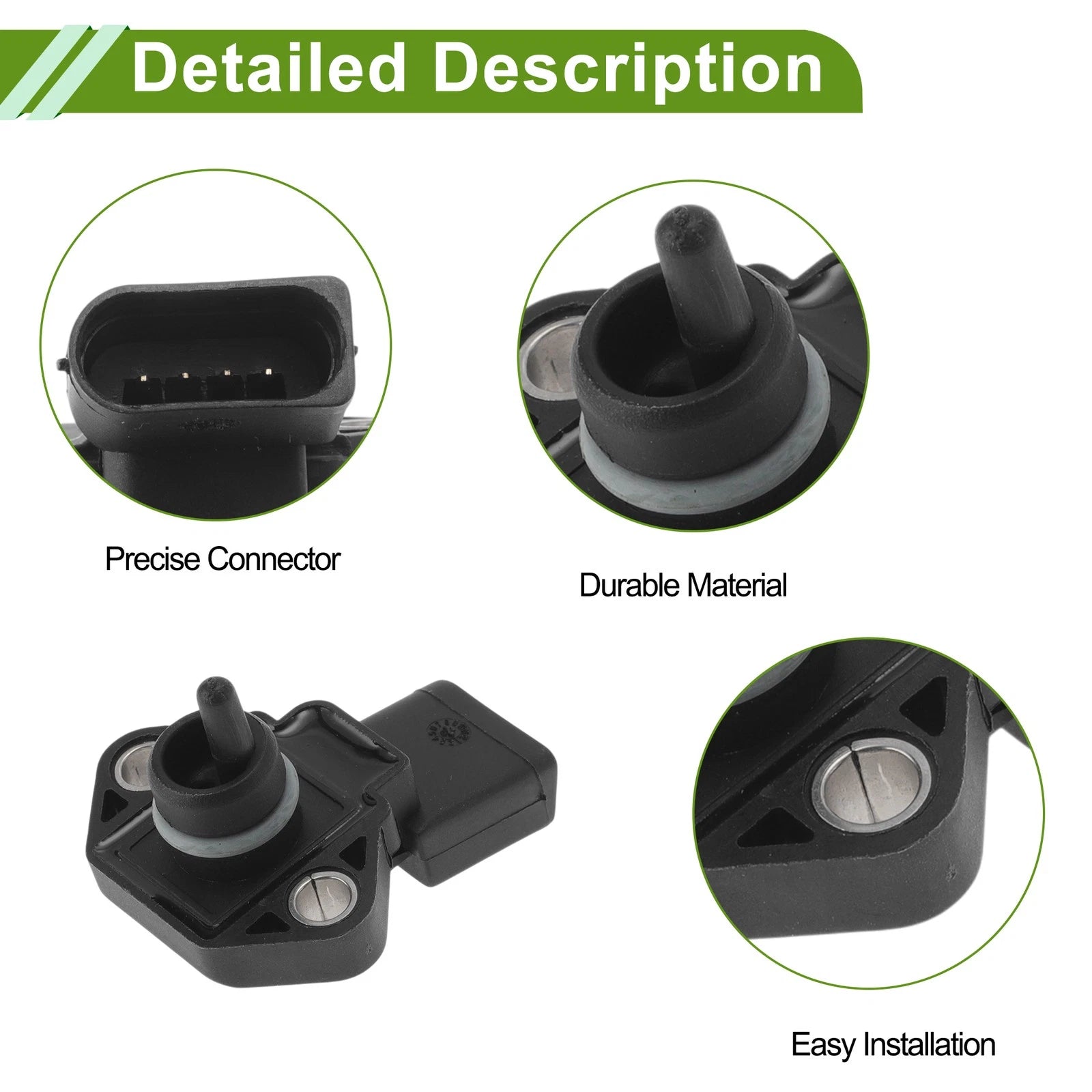 Manifold Absolute Pressure MAP Sensor Replacement for Volkswagen Jetta (1999–2004)