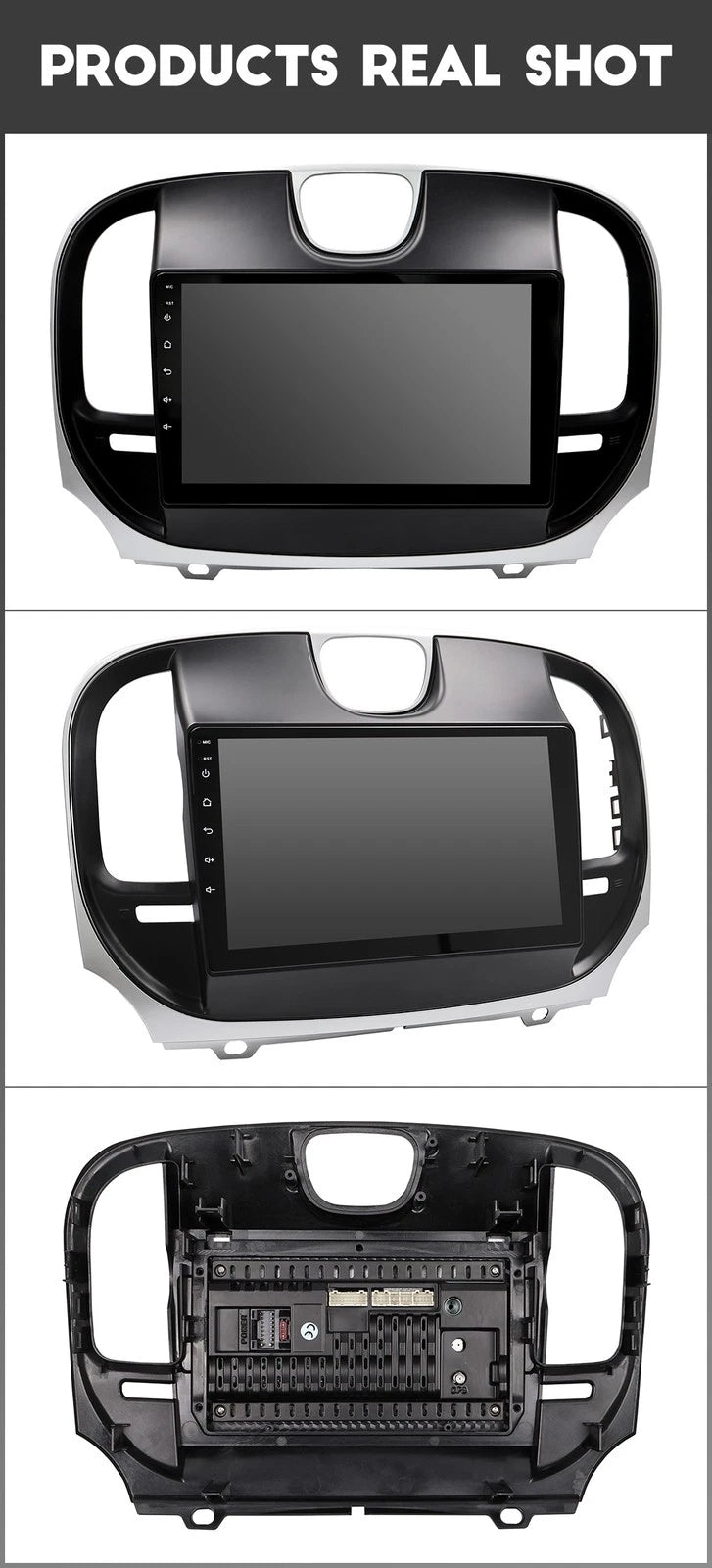 9'' GPS Navigation Head Unit for Chrysler 300 300C 300S (2015–2023)