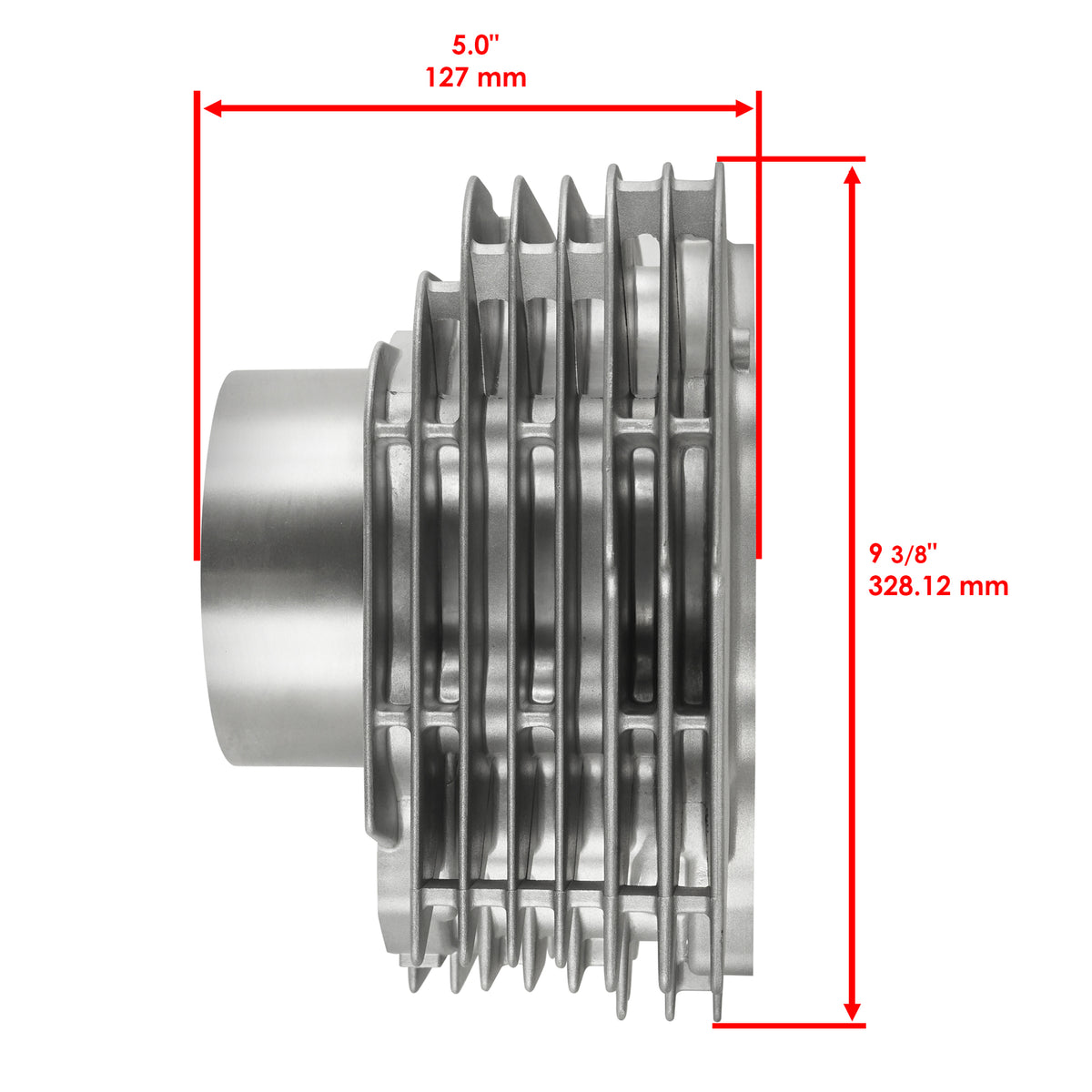 Cylinder OEM Replacement for Honda TRX500FPE Foreman 500 4X4 (2007–2011)