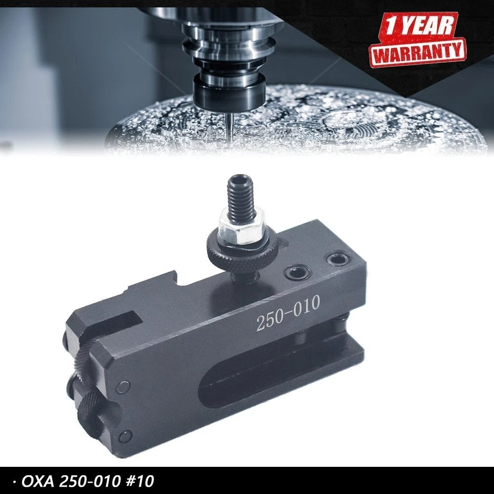 Quick Change Tool Post Knurling Holder for Lathe OXA 250-010