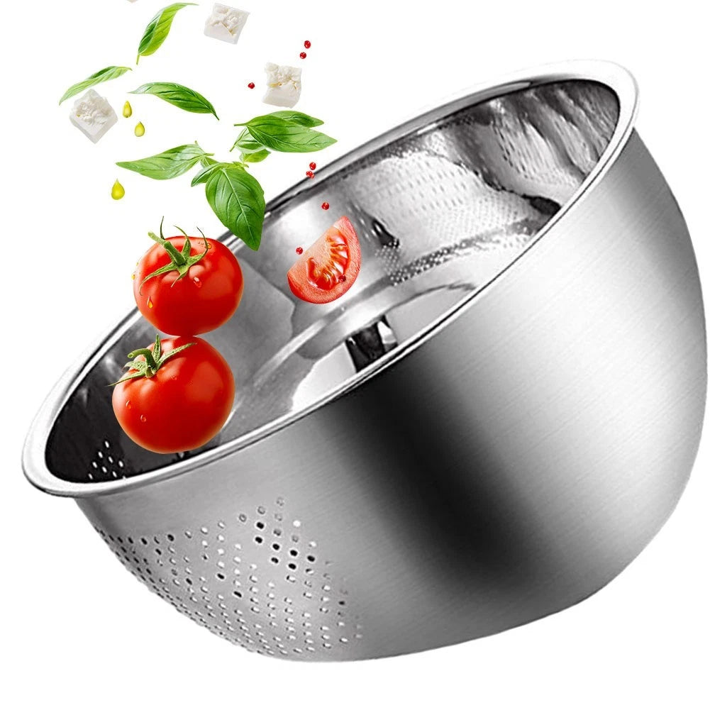 Stainless Steel Colander for Food Preparation (2010–2023)
