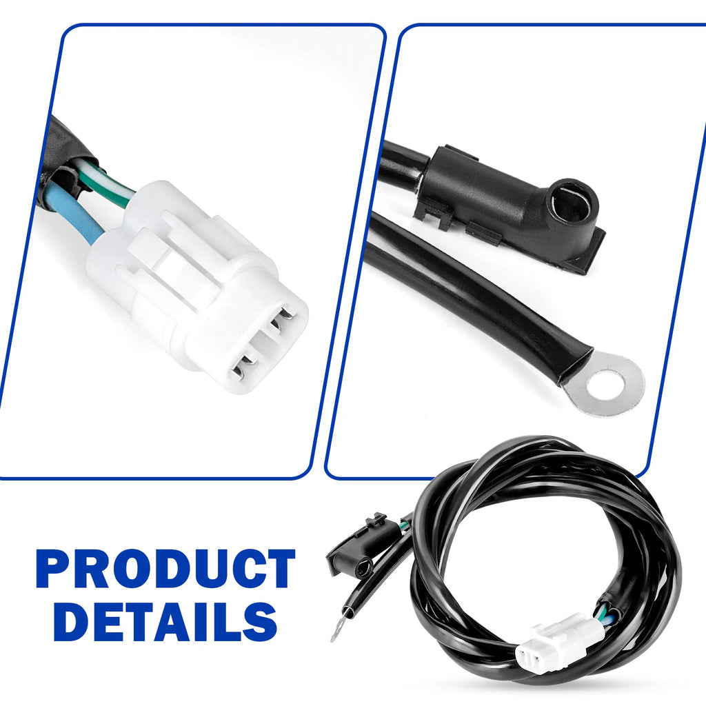 Neutral Reverse Wire Cable & Switches for Yamaha YFM660R Raptor (2001–2005)