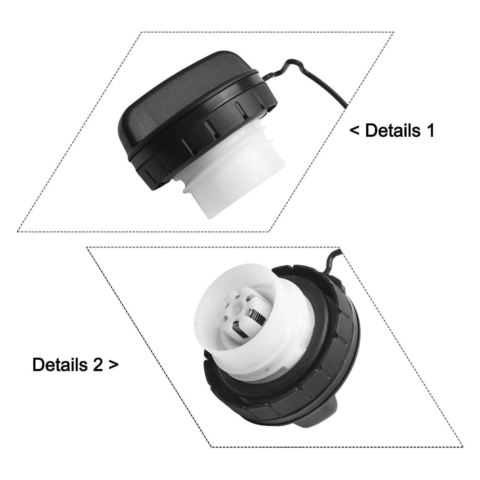 Replacement Fuel Cap BNYF42250 for Mazda 3, 5 (2004–2010)