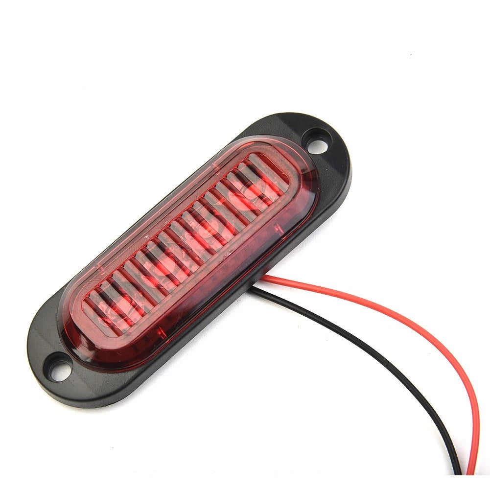 2X LED Side Marker Lights for RV (Waterproof)