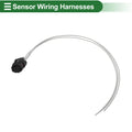 3 Pin Sensor Wiring Harness Replacement for Lexus ES350 (2007–2014)