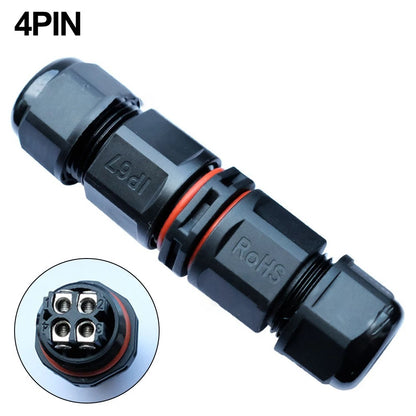 Waterproof Connector Adapter 2/3/4 Pin for Automotive Applications