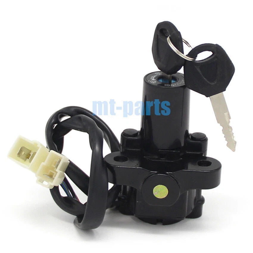 Ignition Key Switch Lock Set for Yamaha XVS1300A V-Star Classic (2007–2014)