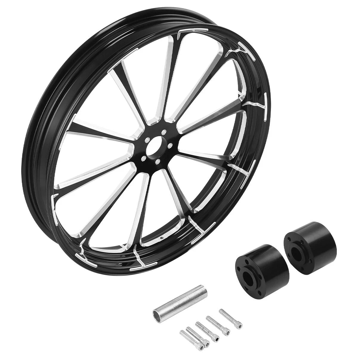 30" Front Wheel Rim Hub for Harley Electra Glide (1997–2021) Dual Disc