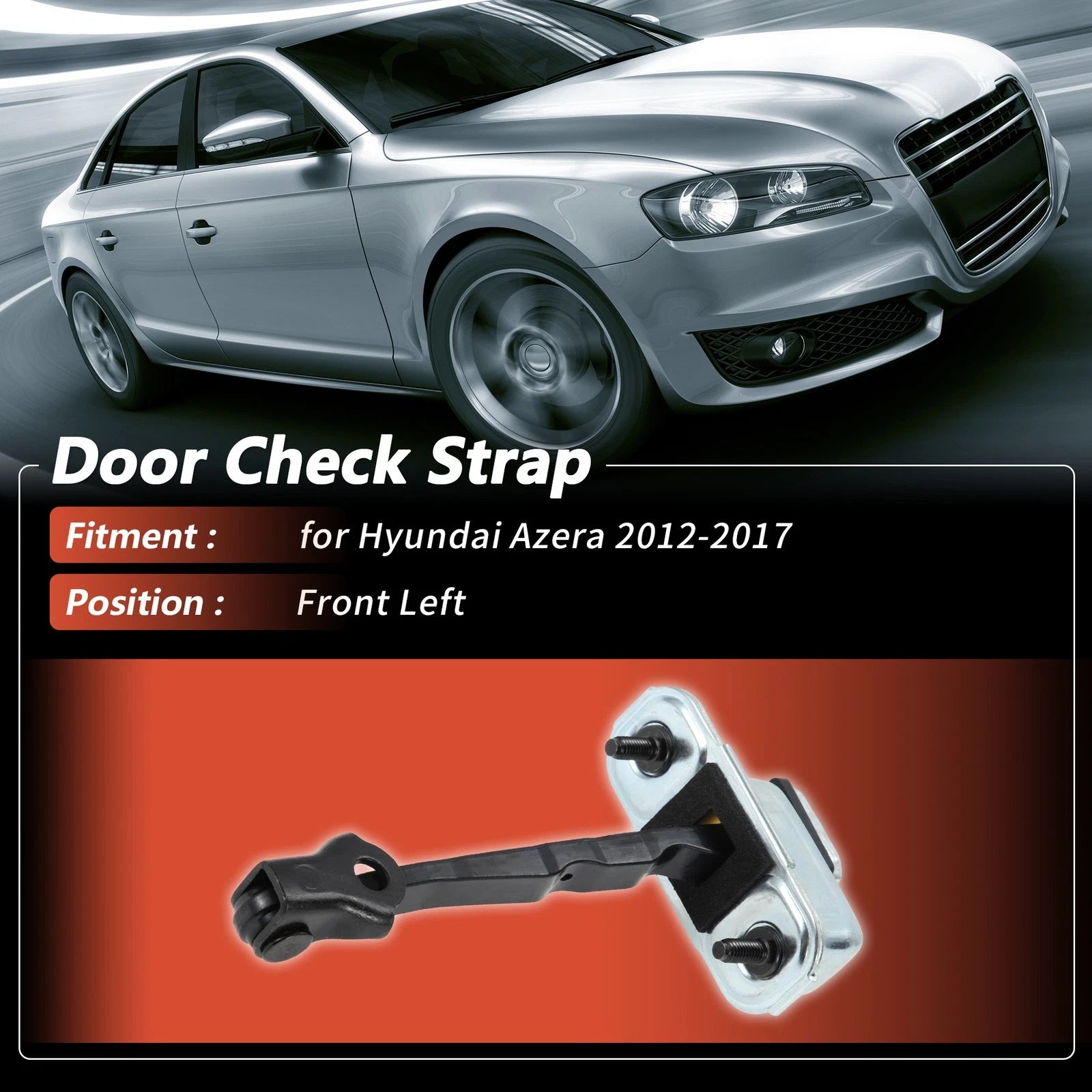 Front Left Door Check Strap Replacement for Hyundai Azera (2012–2017)