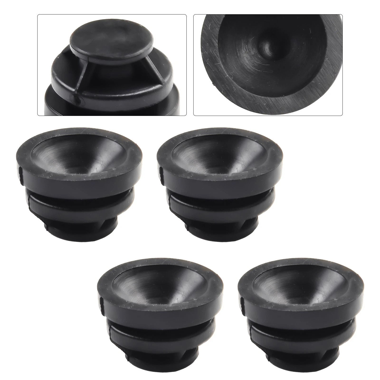 Rubber Engine Mount Buffer Cushion Cover for Mazda CX-3, CX-5, CX-9 (2016–2023)