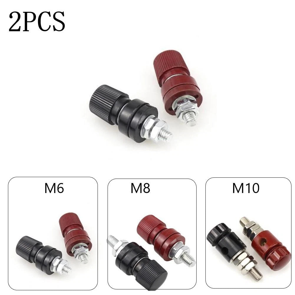 Battery Post Connectors for Battery Boxes and Panels