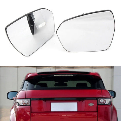 2X Mirror Glass for Land Rover Range Rover Evoque L538 (2012–2015)