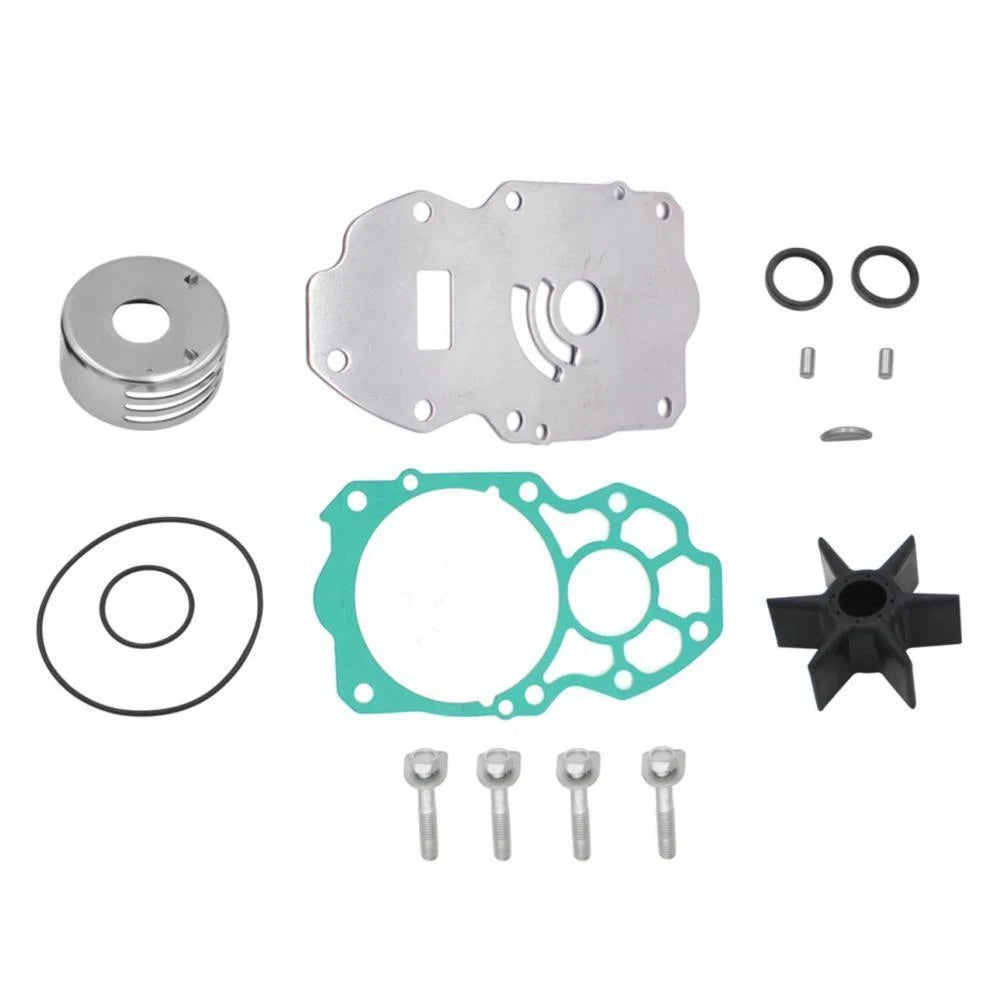 Water Pump Impeller Kit for Yamaha 4 Stroke 225 250 300 350 hp (2000–2023) 6CE-W0078-01