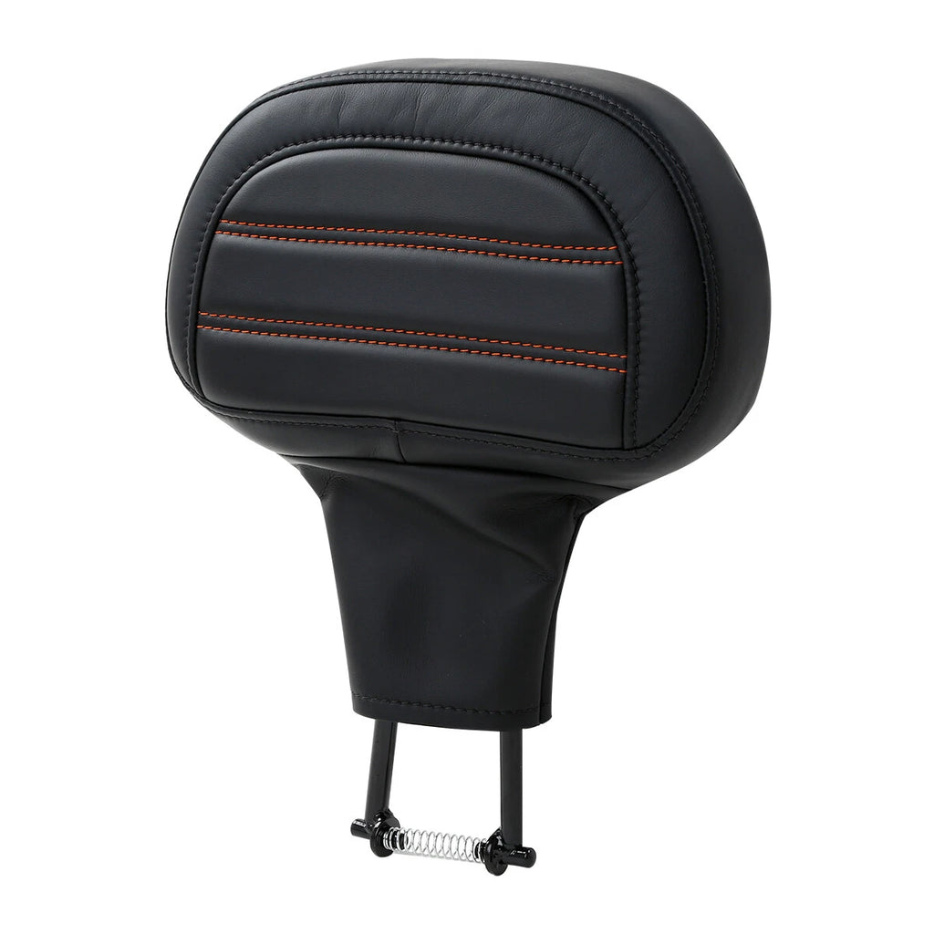 Front Driver Backrest Pad for Harley Touring CVO Street Glide (2014–2023)
