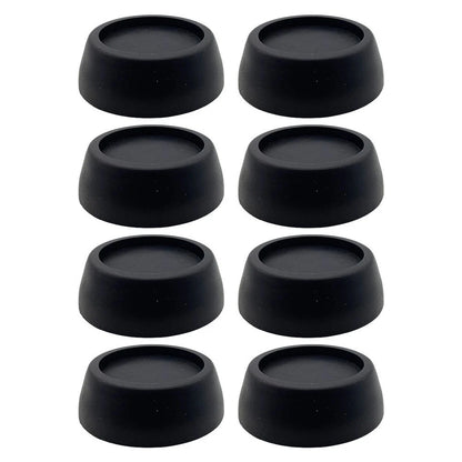 8X Rubber Feet Pads for Washing Machine and Dryer Noise Reduction