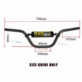 7/8" Handle Bar for Atomik Thumpstar TDR Pitpro ATV Motorcycles (No Years Specified)