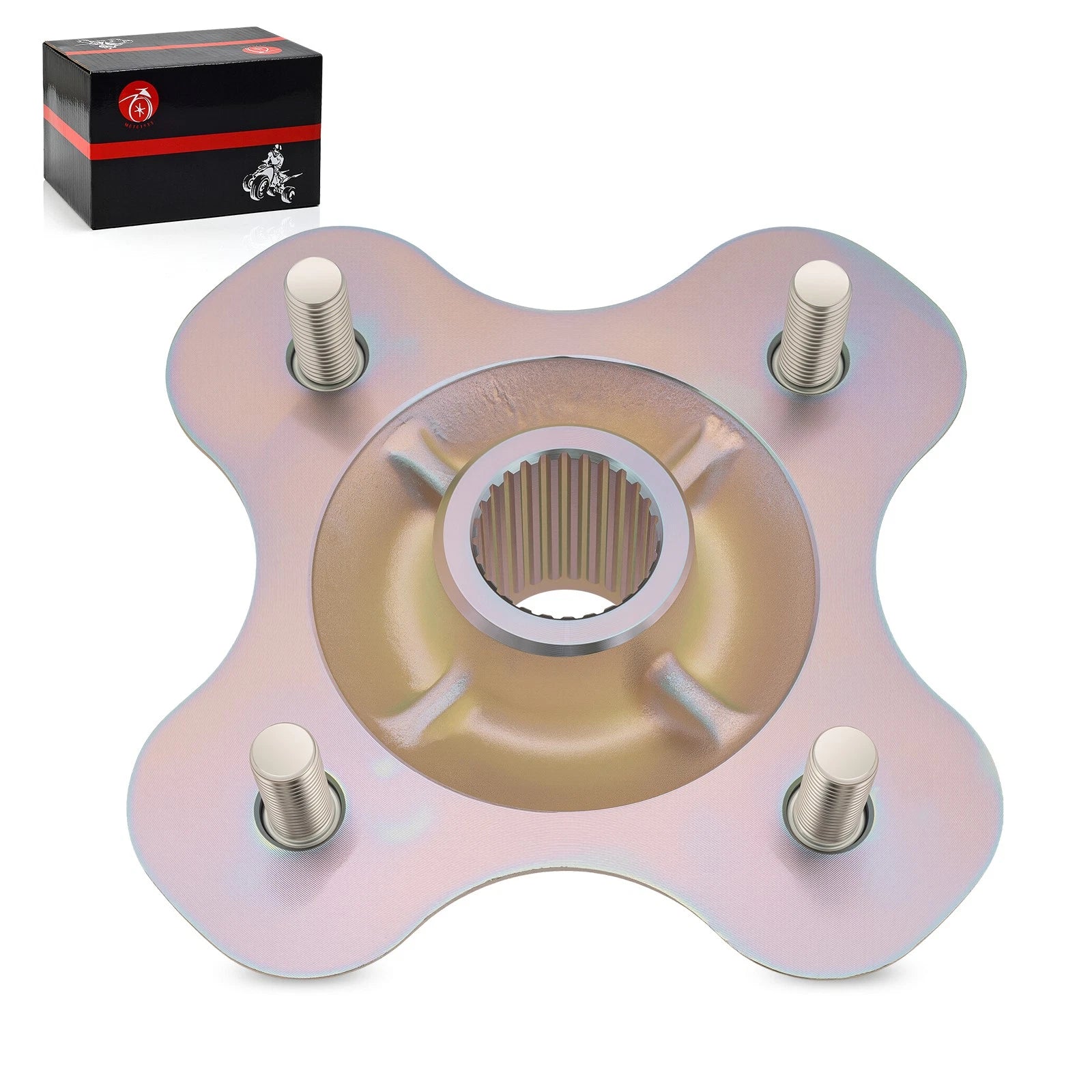 Rear Left Wheel Hub for Yamaha Bear Tracker 250 (1999–2004) YFM250 YFM250X YFM250B