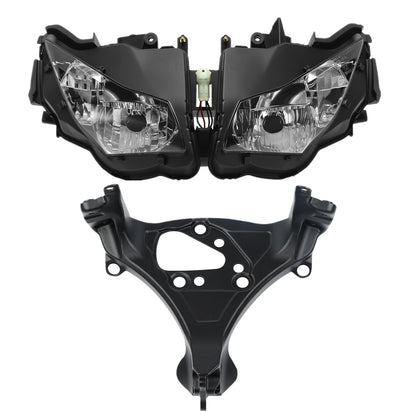 Front Headlight Assembly & Fairing Stay Bracket for Honda CBR1000RR (2012–2016)