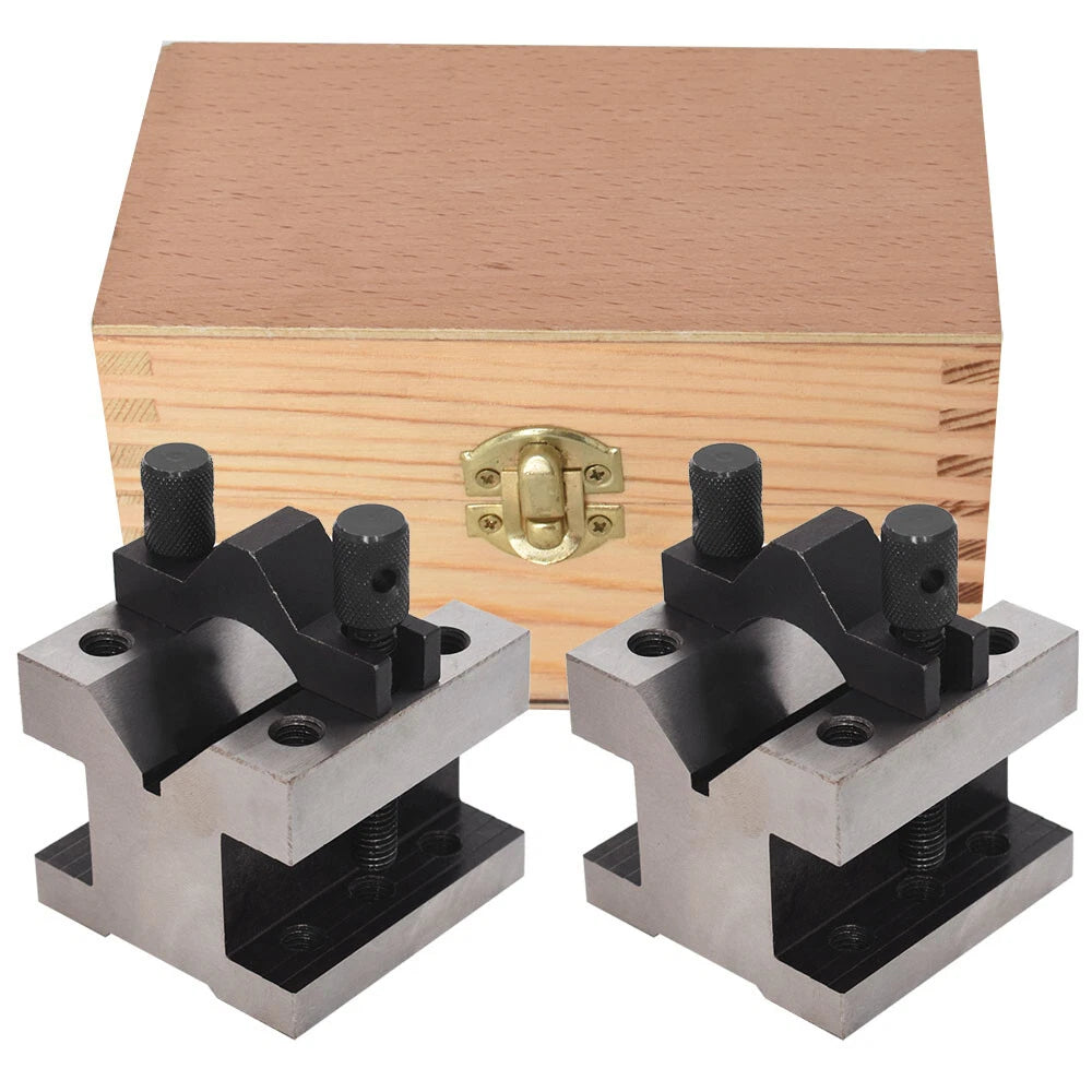 V Block & Clamp Set for Machinist Tool (Multi-use)