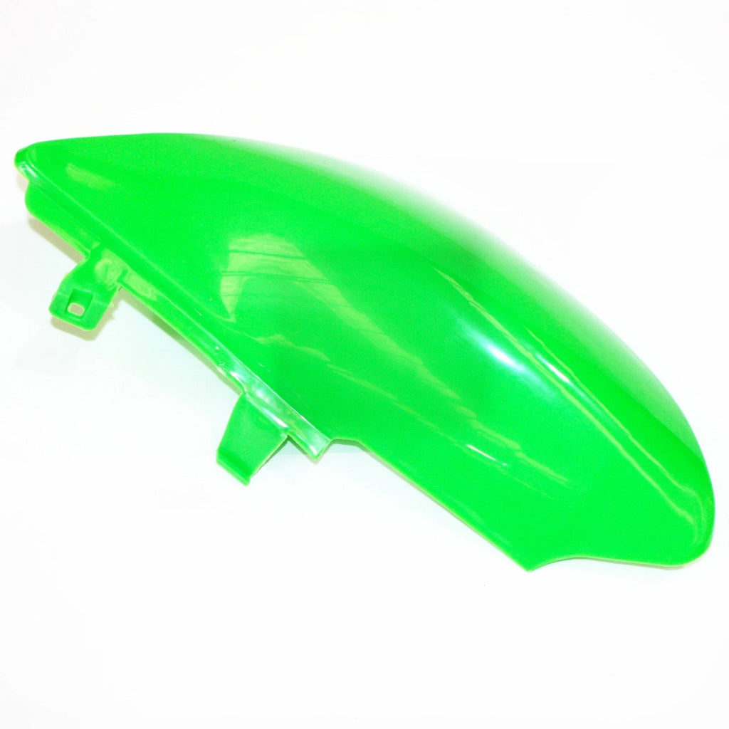 Green Plastic Muffler Side No Guard Fender for CRF50 (PIT PRO)