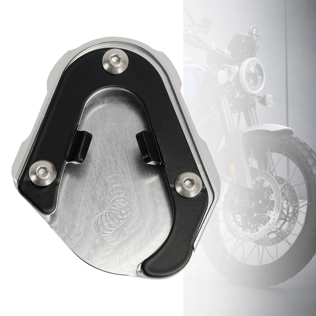 Kickstand Enlarger Plate Pad for Scrambler 1200XC/XE, Tiger 1200 GT (2022–2023)