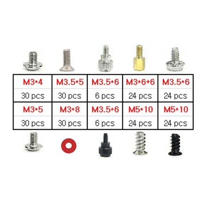 228PCS Screw Assortment for Technicians