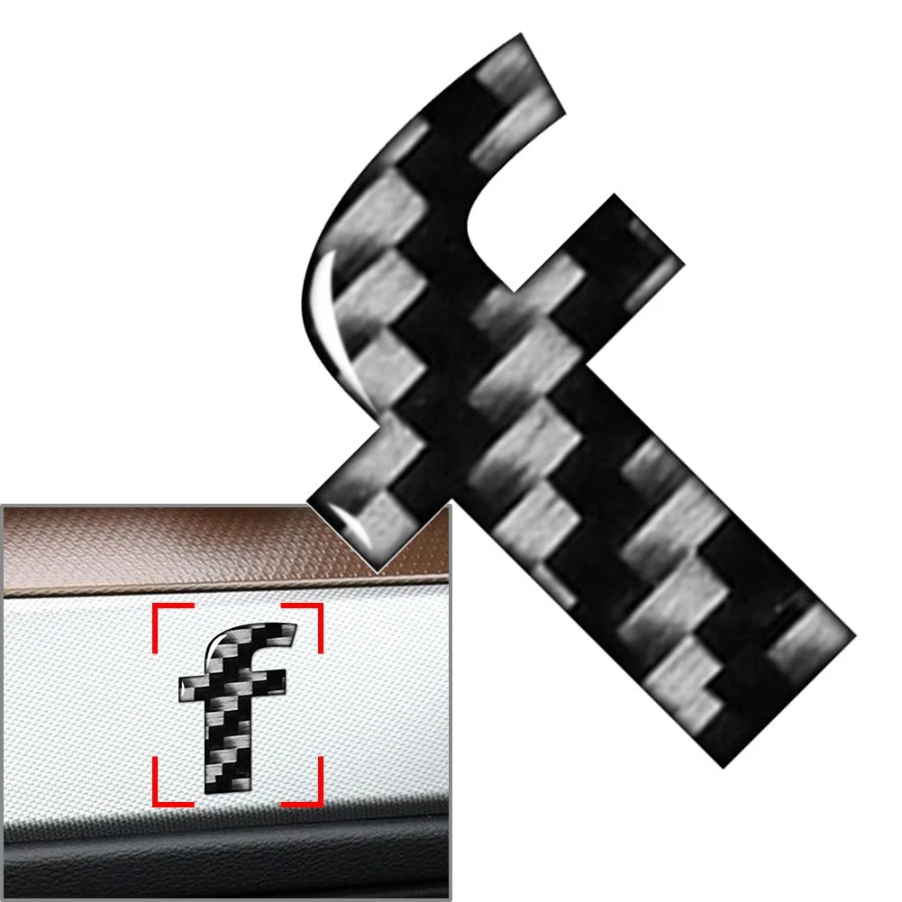 Car Badge Emblem Decals for