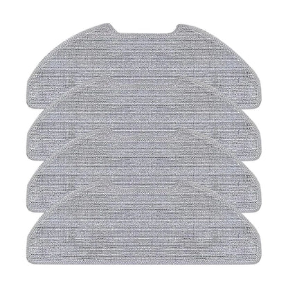 Microfiber Mop Pads for DREAME D20 Air Plus Vacuum Cleaner (Easy Install)