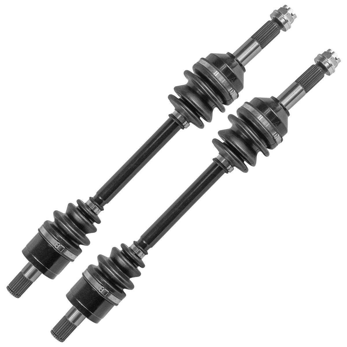 Rear Left Right CV Joint Axles Replacement for Kawasaki Brute Force 750 (2010–2014)