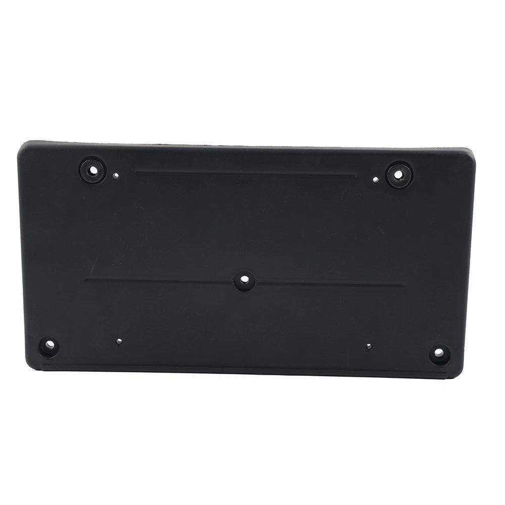 Front Number Plate Bracket for Land Rover Discovery 4 (2010–2016) Black
