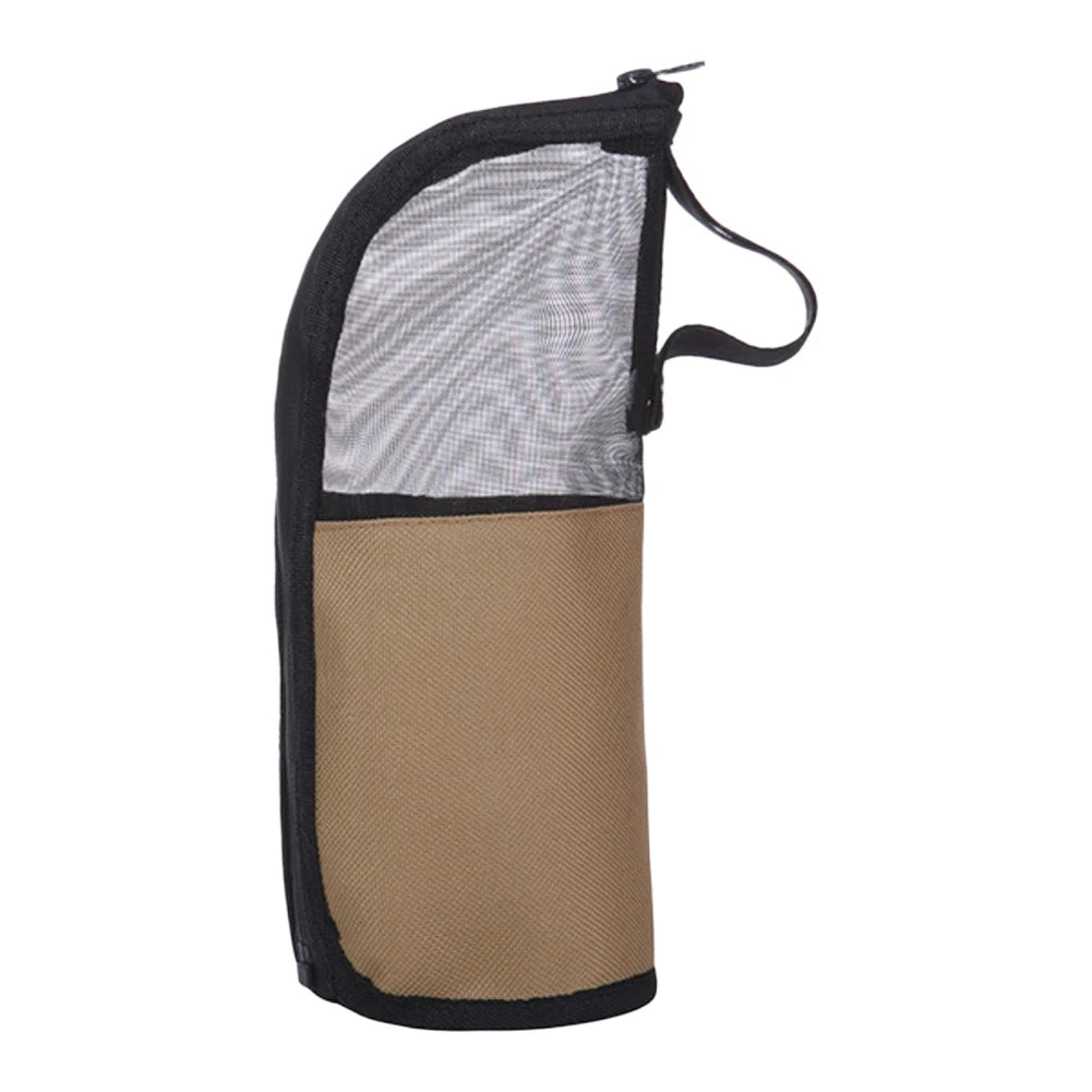 Portable Picnic Bag for Tableware and Toiletries