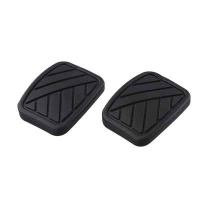 2X Brake Clutch Pedal Pad Covers for Suzuki Pixo (2009–2014) 49751-58J00