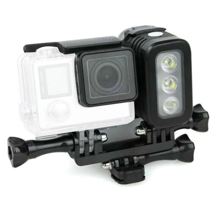 30M Waterproof LED Light for GoPro Hero 10/9/8/7/6/5