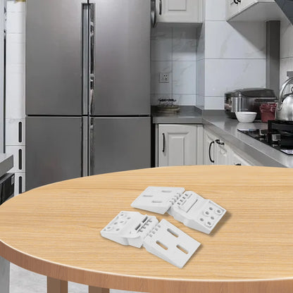 2X Plastic Hinges for Chest Freezers (Adjustable Opening Angle)